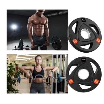 OBCIĄŻENIA ŻELIWNE DO GRYFÓW SZTANG OBCIĄŻNIKI OLIMPIJSKIE